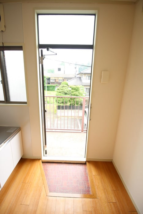 玄関 ファミリ－ハイツ阿部