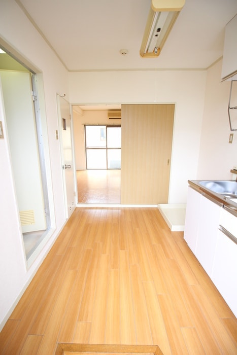 廊下 ファミリ－ハイツ阿部