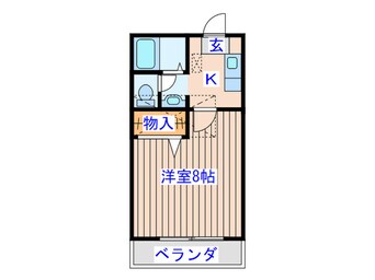 間取図 Ｋ－ハウス伍番館