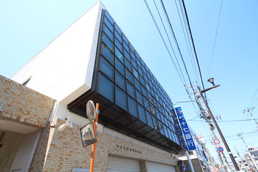 七十七銀行　宮町支店(銀行)まで500m Ｋ－ハウス伍番館