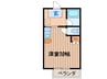 デュエル雅 1Rの間取り