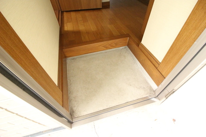 玄関 キャステール砂押２