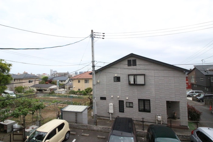 室内からの展望 キャステール砂押２