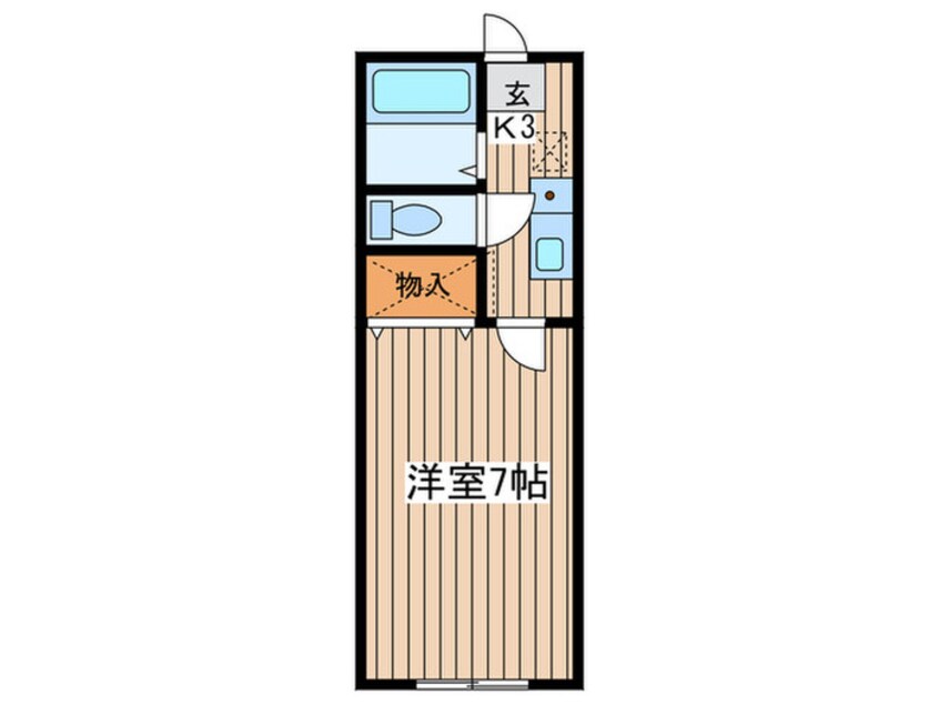 間取図 ホワイトキャッスル39番館
