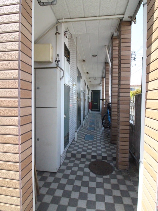 エントランス部分 ホワイトキャッスル39番館