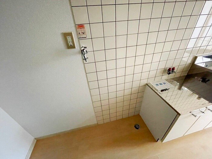 洗濯機置場 ホワイトキャッスル39番館