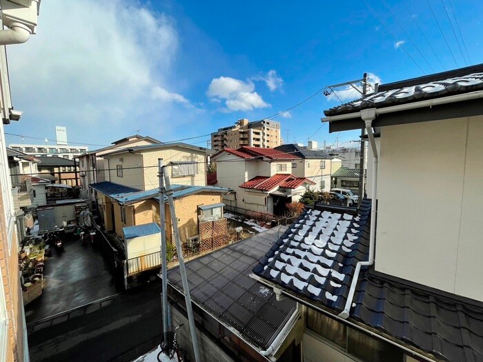室内からの展望 ホワイトキャッスル39番館