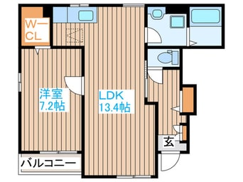 間取図 ミューズ・Ⅰ