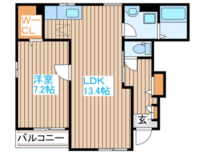 間取図 ミューズ・Ⅰ