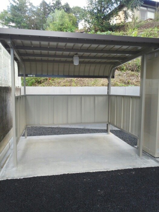 駐輪場 ミューズ・Ⅰ