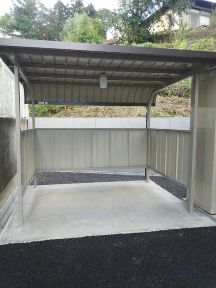 駐輪場 ミューズ・Ⅰ