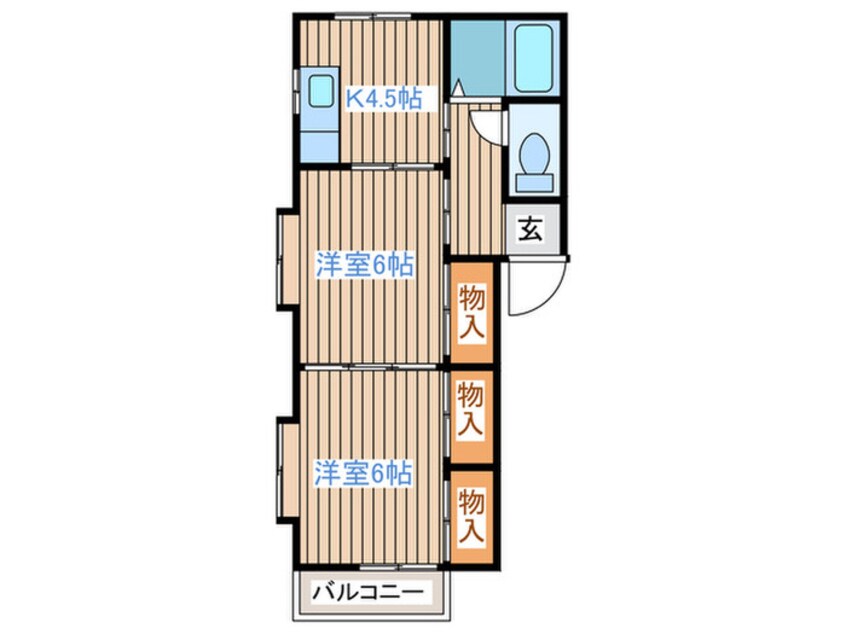 間取図 ライムハウス