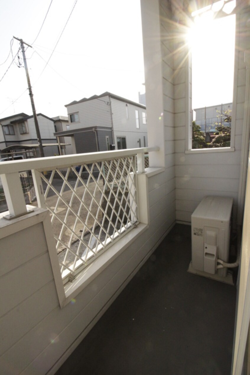 ベランダ・バルコニー ライムハウス