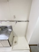 洗濯機置場 メゾン・ド・ノア壱番館