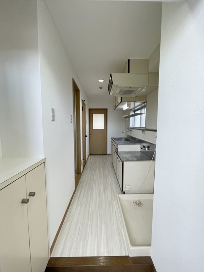 廊下 メゾン・ド・ノア壱番館