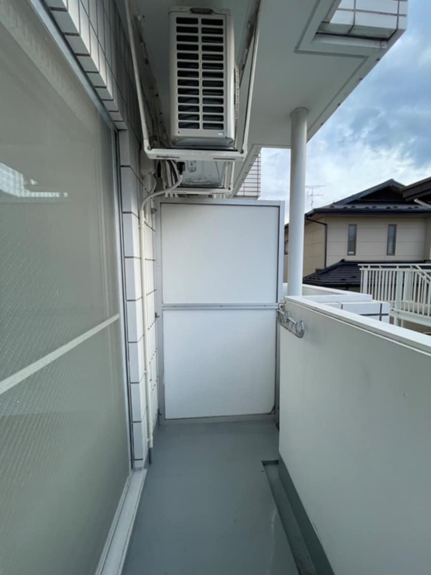 ベランダ・バルコニー メゾン・ド・ノア壱番館