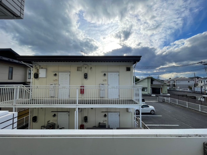 室内からの展望 メゾン・ド・ノア壱番館