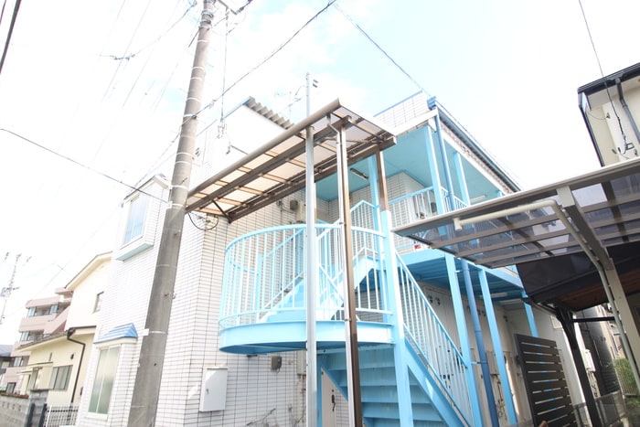 エントランス部分 ビュ－パレス河原町