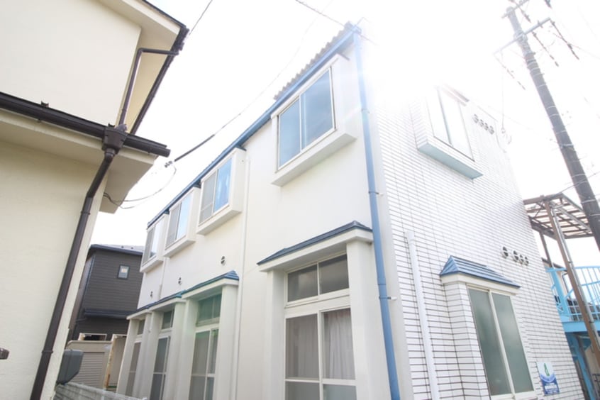 駐輪場 ビュ－パレス河原町