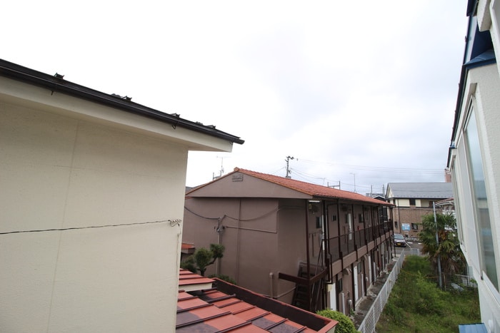 室内からの展望 ビュ－パレス河原町