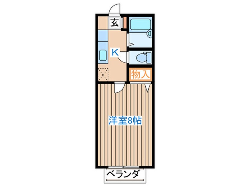 間取図 アークハイム