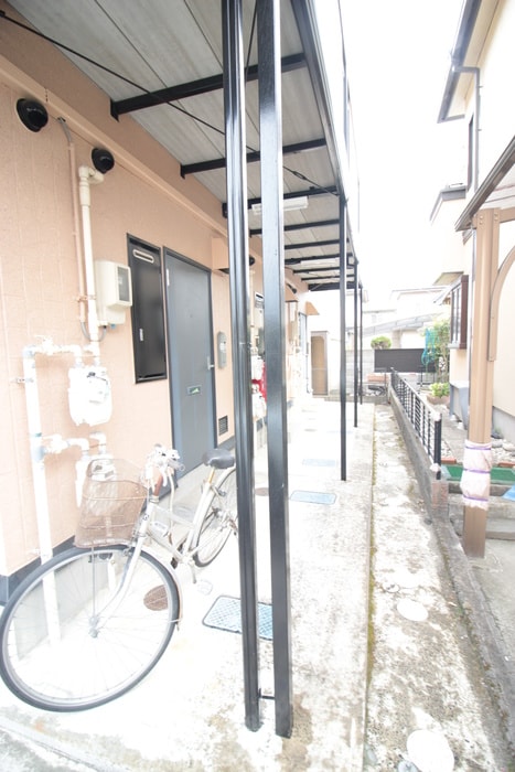 駐輪場 アークハイム