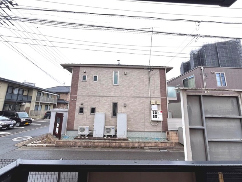 室内からの展望 アークハイム