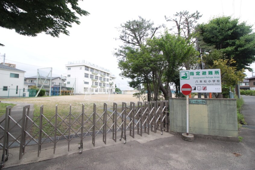仙台市立八本松小学校(小学校)まで720m 八本松セントラルハウス