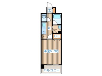 間取図 Live Casa仙台長町