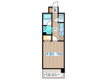 間取図 Live Casa仙台長町