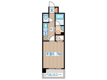 間取図 Live Casa仙台長町