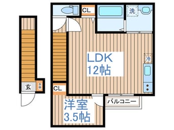 間取図 Ｙ-スタイル