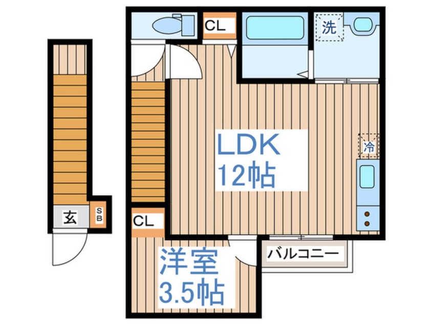間取図 Ｙ-スタイル