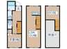 バークレープレイス 1LDK+Sの間取り