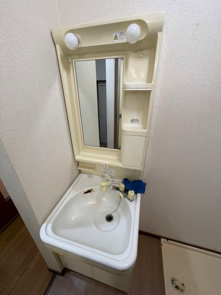 洗面 レジデンス上余田