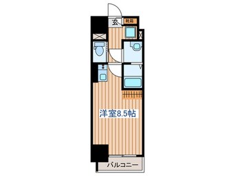 間取図 アルク北四番丁