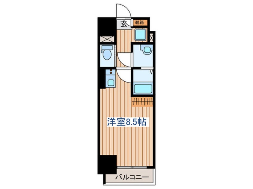 間取図 アルク北四番丁