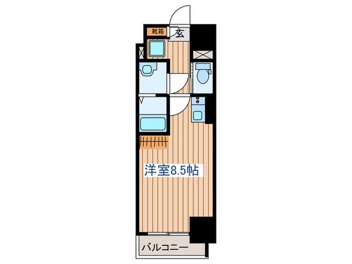 間取り図 アルク北四番丁