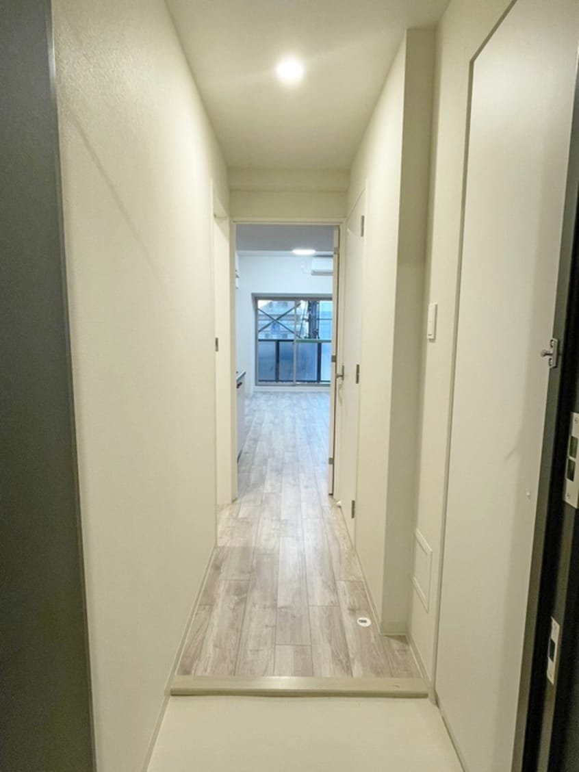 玄関 アルク北四番丁