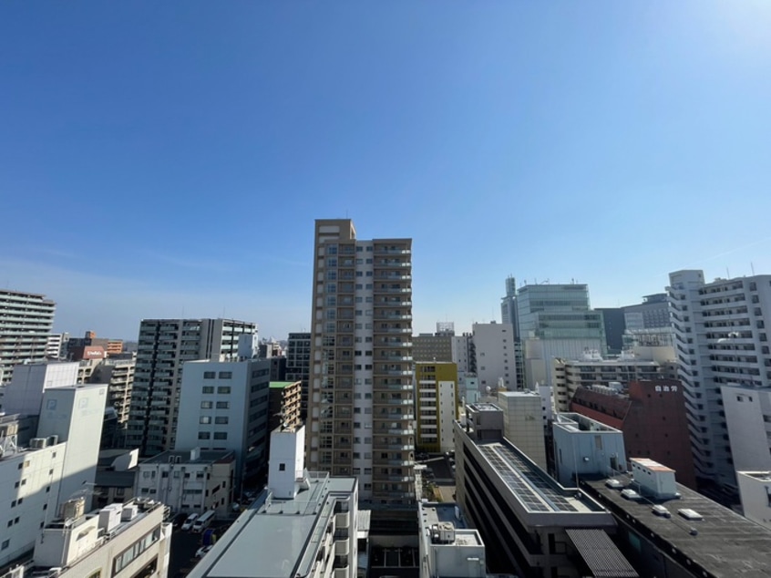 室内からの展望 アルク北四番丁