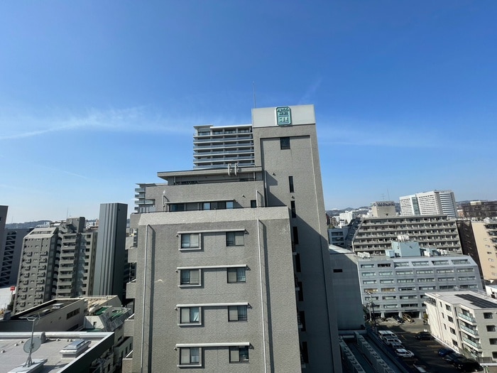 室内からの展望 アルク北四番丁