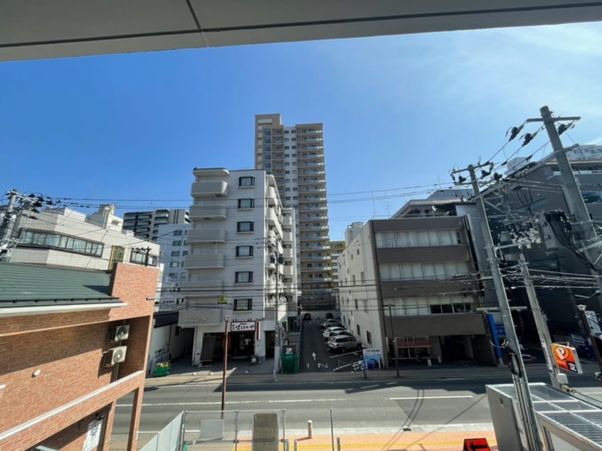 室内からの展望 アルク北四番丁
