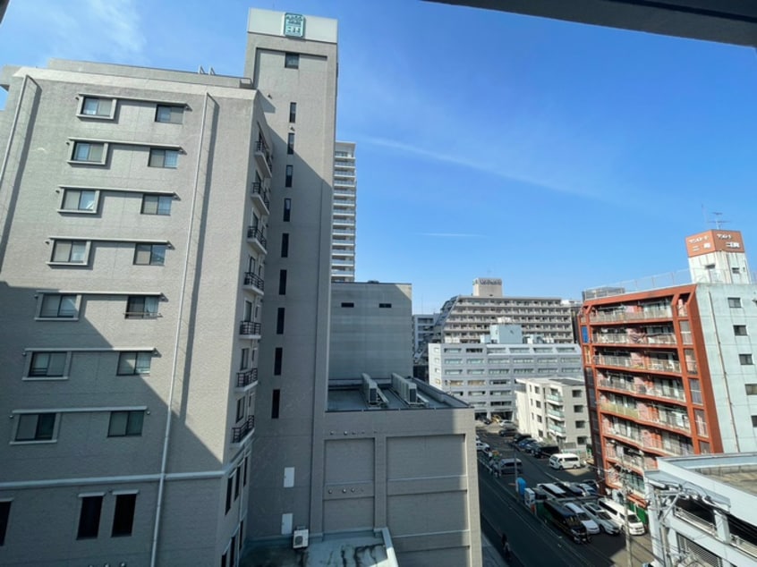 室内からの展望 アルク北四番丁
