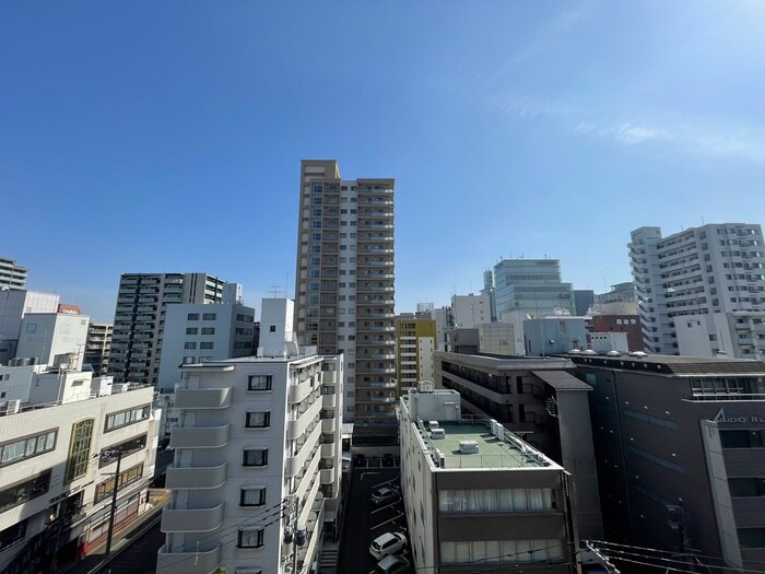 室内からの展望 アルク北四番丁