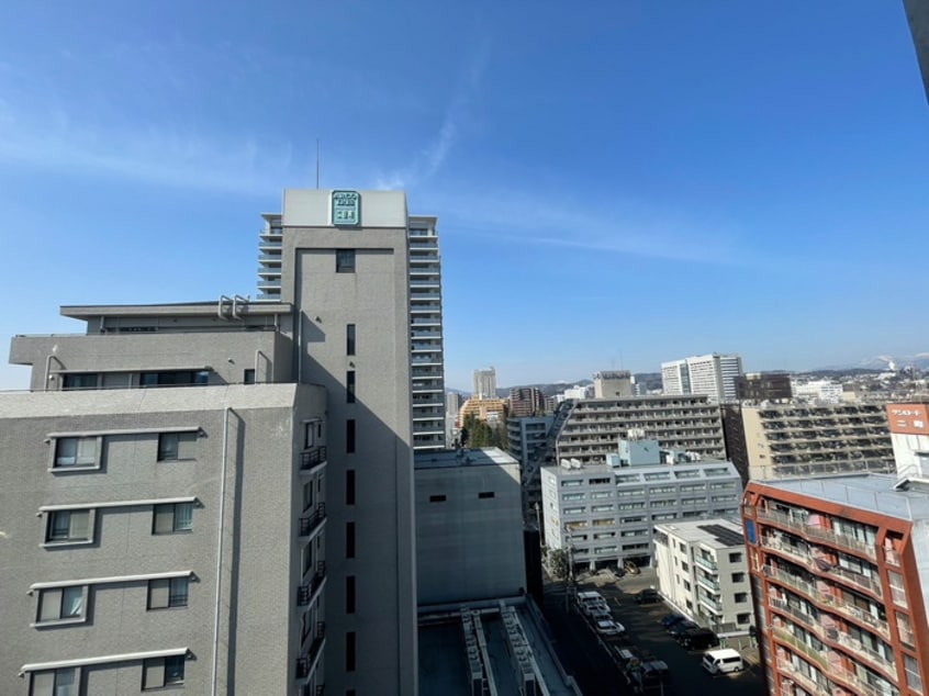室内からの展望 アルク北四番丁