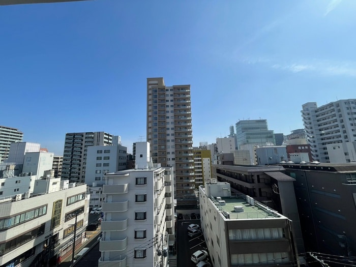 室内からの展望 アルク北四番丁