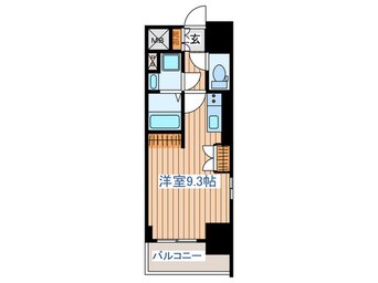 間取図 アルモニー勾当台公園