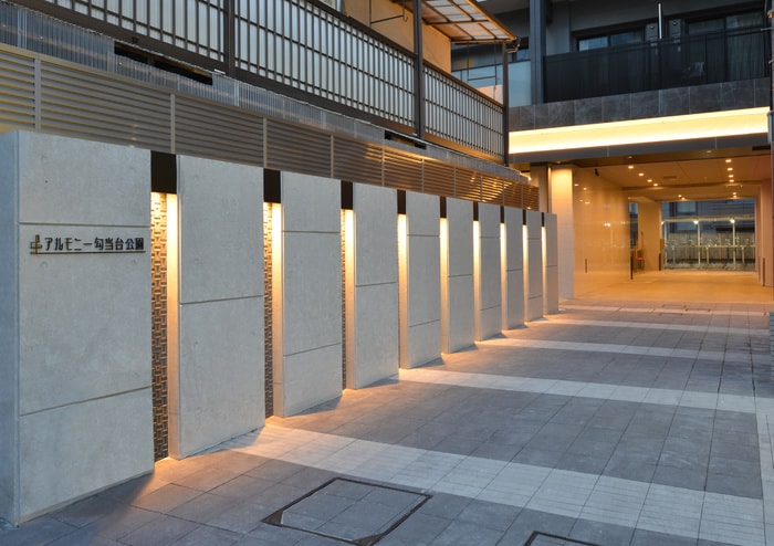 建物設備 アルモニー勾当台公園
