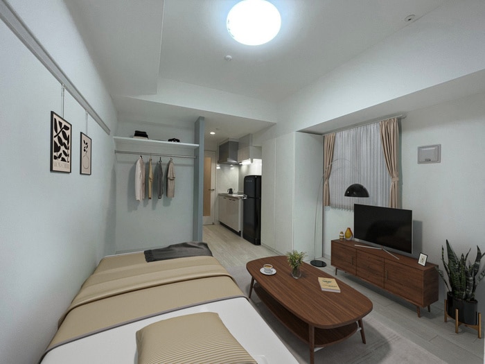 居室 アルモニー勾当台公園