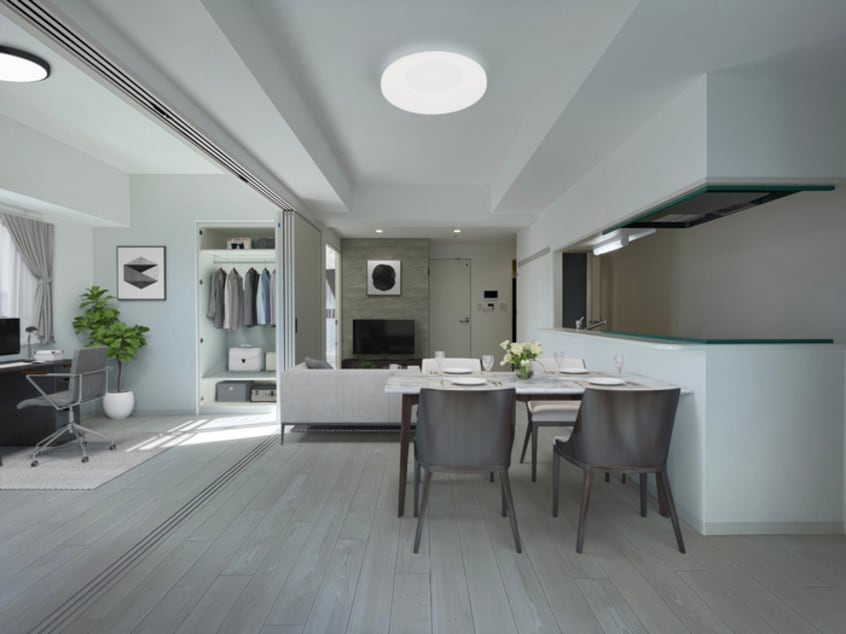 居室 アルモニー勾当台公園